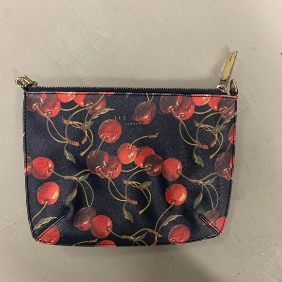 Ted Baker pouch purse - AS IS, PLEASE READ DESC. - Picture 2 of 3
